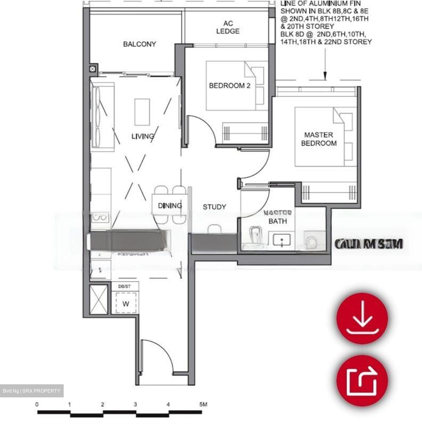 Parc Clematis (D5), Apartment #448135671